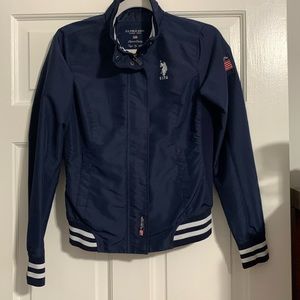 Polo Bomber Jacket
